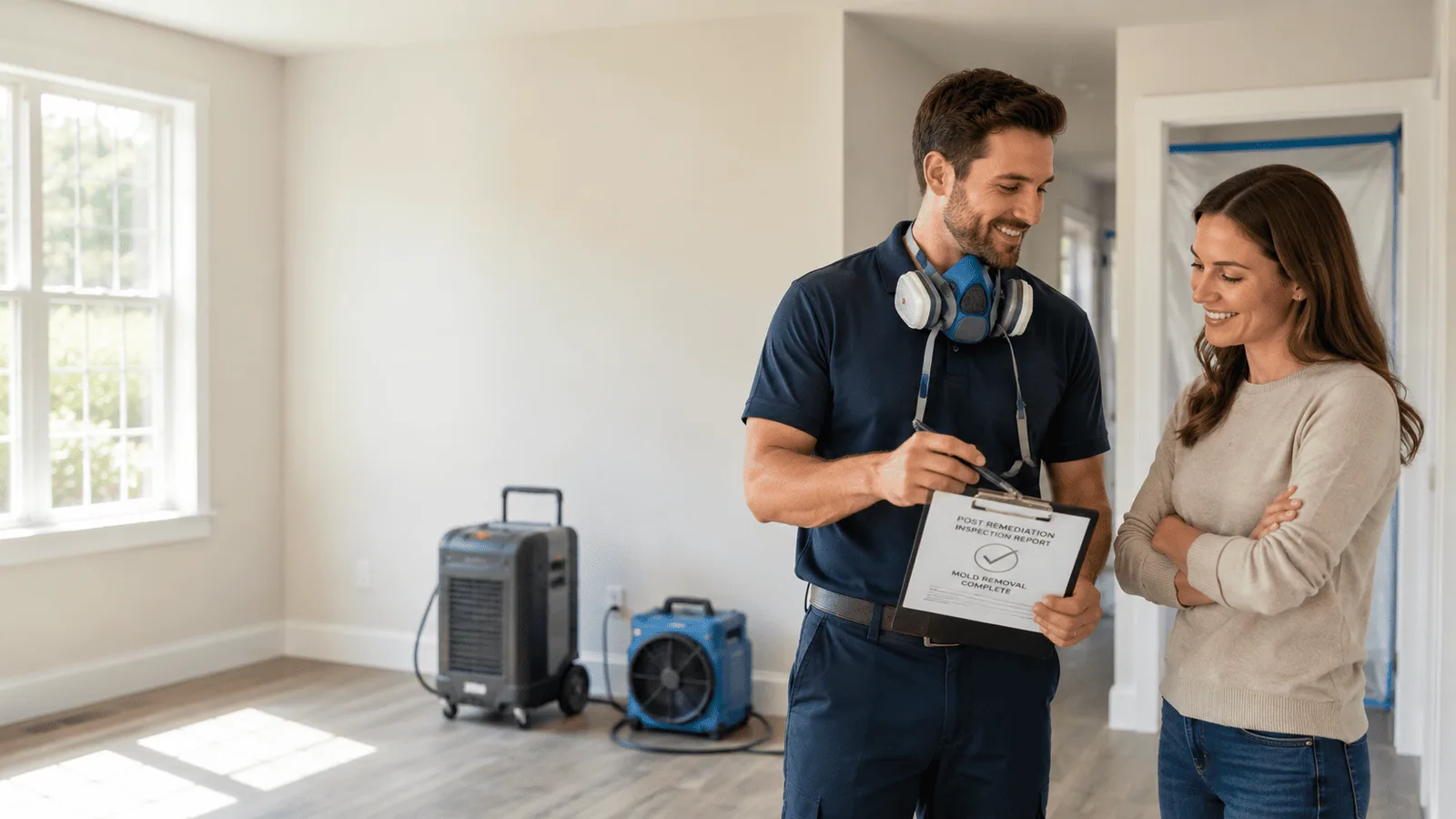 Why choose Mold Inspection in Caret, VA